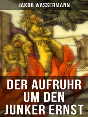 cover image of Der Aufruhr um den Junker Ernst